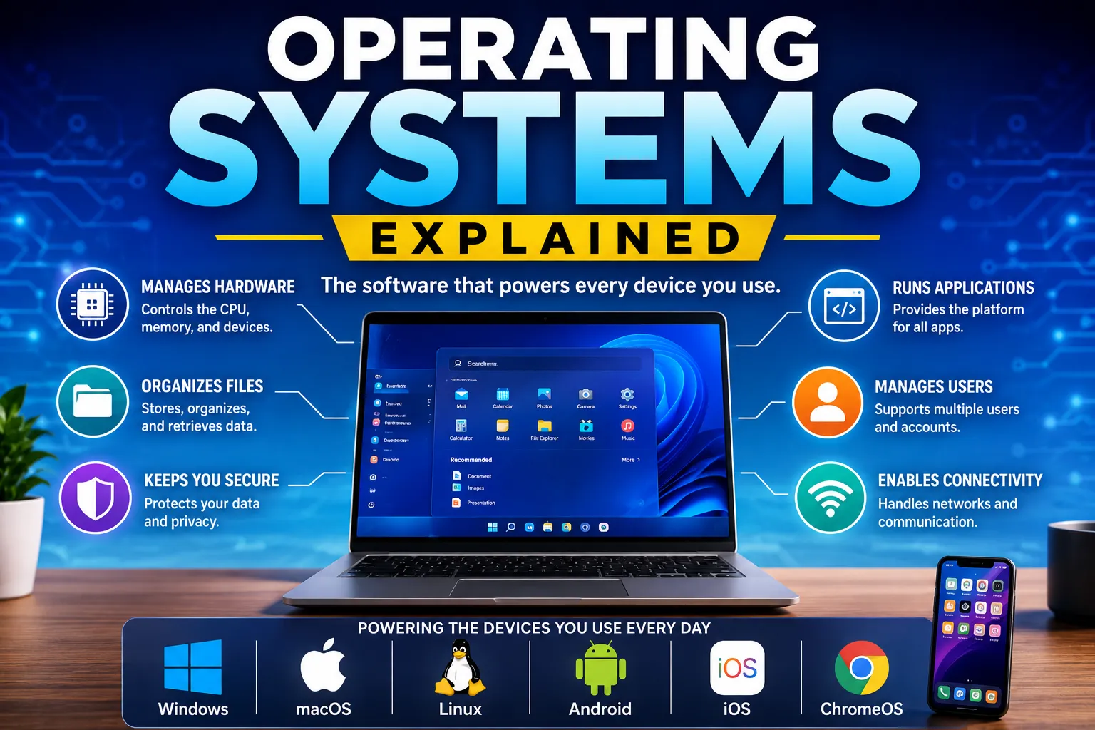 The Complete Guide to Operating Systems